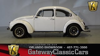 1972 Volkswagen Beetle 