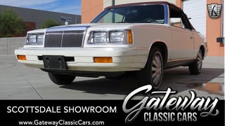 1986 Chrysler Lebaron 