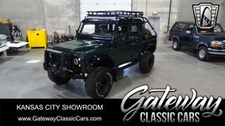 1994 Land Rover D110 Double Cab 