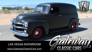 1954 Chevrolet Panel Truck 