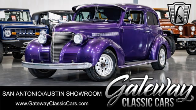 1939 Chevrolet Master Deluxe 