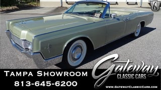 1966 Lincoln Continental 