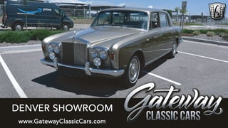 1967 Rolls Royce Silver Shadow 