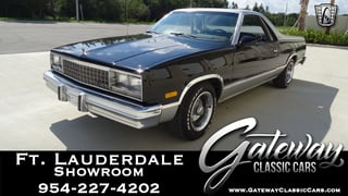 1987 Chevrolet El Camino 