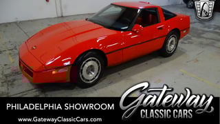 1987 Chevrolet Corvette 