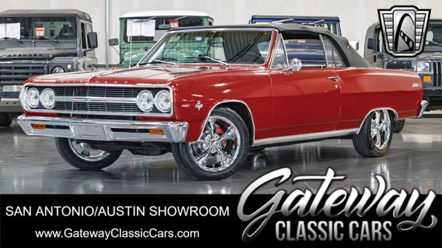 1965 Chevrolet Malibu SS