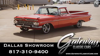 1959 Chevrolet El Camino 