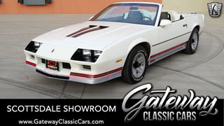 1983 Chevrolet Camaro 