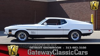 1971 Ford Mustang Mach 1