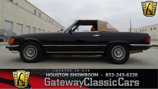 1972 Mercedes-Benz 350SL 