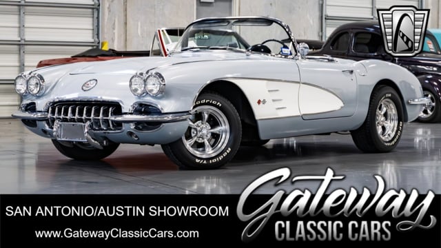 1960 Chevrolet Corvette 