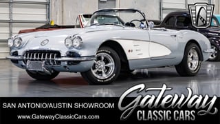 1960 Chevrolet Corvette 