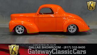 1941 Willys Coupe 