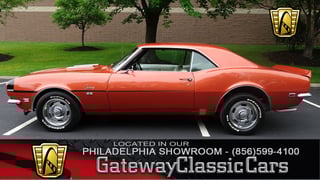 1968 Chevrolet Camaro SS