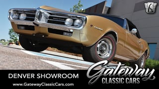 1967 Pontiac Firebird 