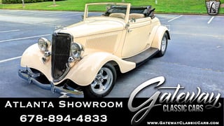 1934 Ford Cabriolet 