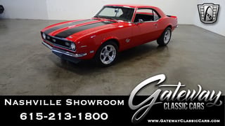 1968 Chevrolet Camaro 