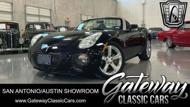 2007 Pontiac Solstice 