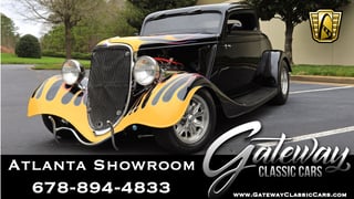 1933 Ford 3 Window 