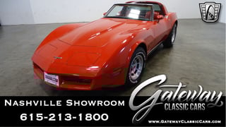 1980 Chevrolet Corvette 