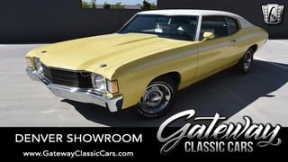1972 Chevrolet Chevelle 