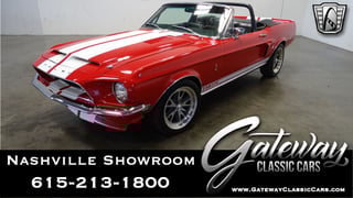 1968 Ford Mustang Shelby GT