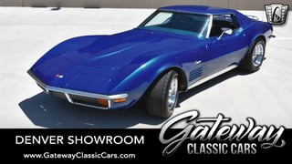 1972 Chevrolet Corvette 