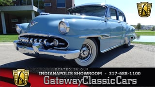 1954 DeSoto Firedome 