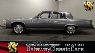 1987 Cadillac Brougham 