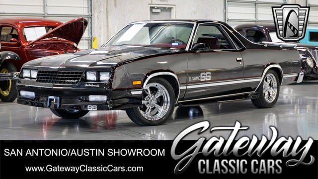 1986 Chevrolet El Camino 