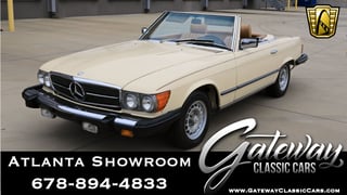 1984 Mercedes-Benz 380SL 