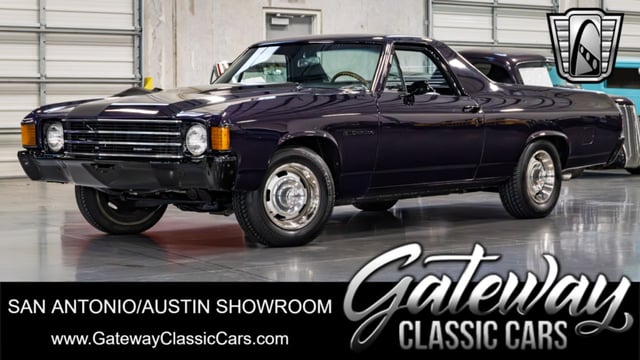 1972 Chevrolet El Camino 