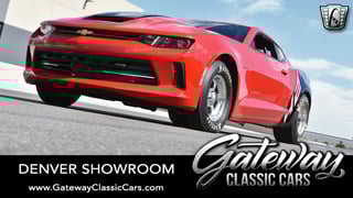 2016 Chevrolet Camaro COPO