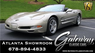 2002 Chevrolet Corvette 