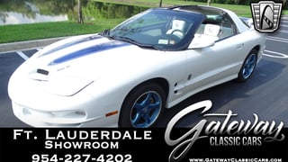 1999 Pontiac Firebird Trans-Am 