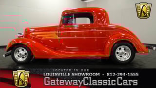1934 Chevrolet 3 Window 