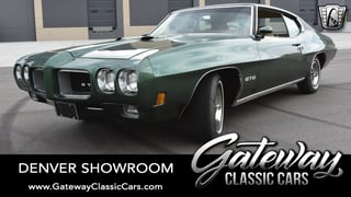 1970 Pontiac GTO 