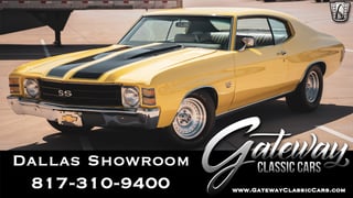 1972 Chevrolet Chevelle SS