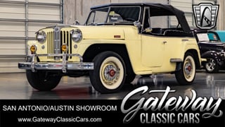 1948 Willys Jeepster 