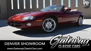 2001 Jaguar XK8 