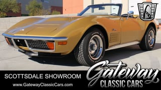 1972 Chevrolet Corvette 