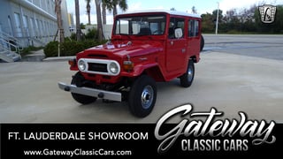 1977 Toyota FJ40 
