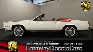 1985 Cadillac Eldorado 