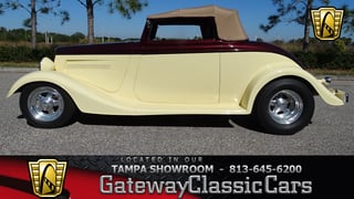 1934 Ford Cabriolet 