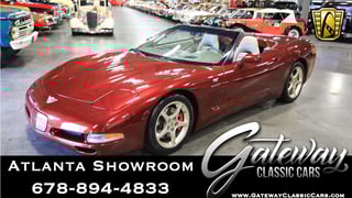 2003 Chevrolet Corvette 50th Anniversary Edition LS1