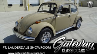 1970 Volkswagen Beetle 