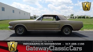 1966 Ford Mustang 