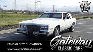 1983 Cadillac Eldorado 