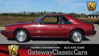 1986 Ford Mustang SVO