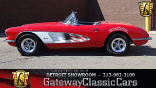 1960 Chevrolet Corvette 